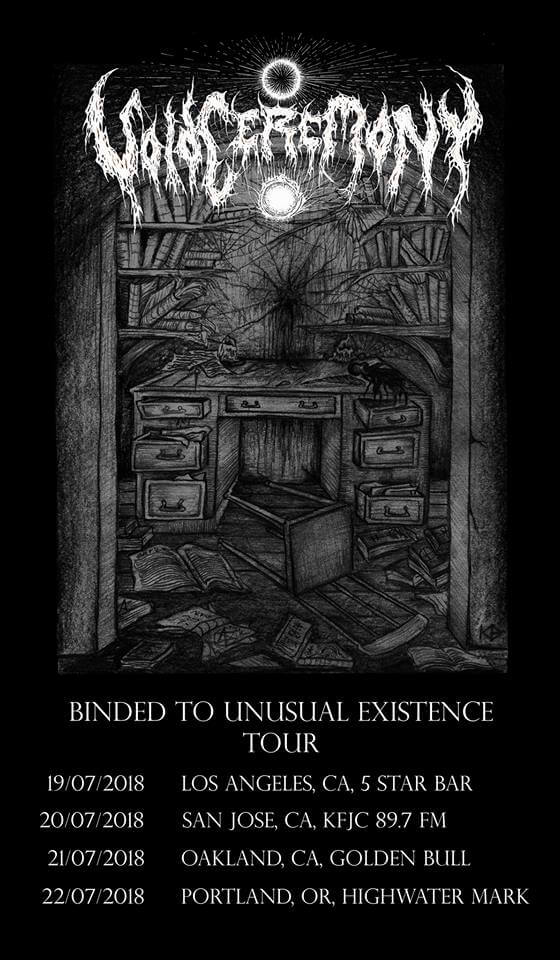 Binded to Unusual Existence Tour 2018
